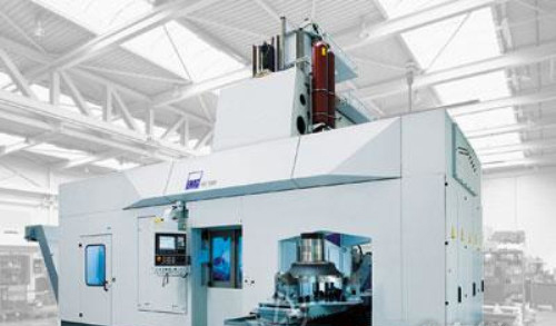 無需設置輔助裝載設備，因此本車床占地比其他自動化加工系統更加緊湊